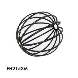 esfera metal ray m  21cm