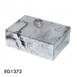 joyero marble white 25x17x13