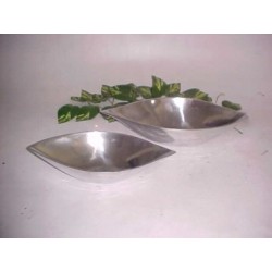 bowls decorativos rombo nickel