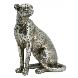 estatua leopardo m