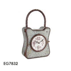 handbag clock 18x7x30