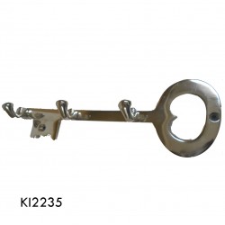 perchero aluminio key 25x8