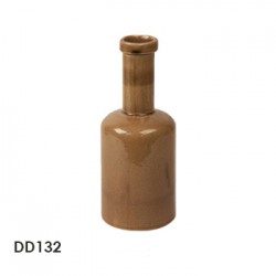 vasija ceramica bottle 12x28