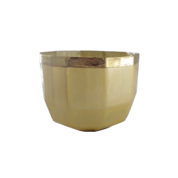 bowl vidrio gold s 9x10