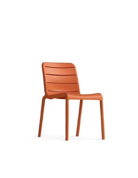 Silla Naranja