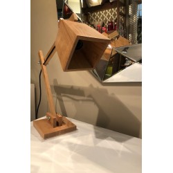 lampara de escritorio madera