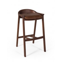 banqueta alta anglas cuero