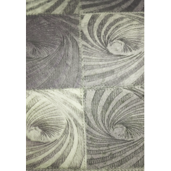 alfombra espiral 180x240