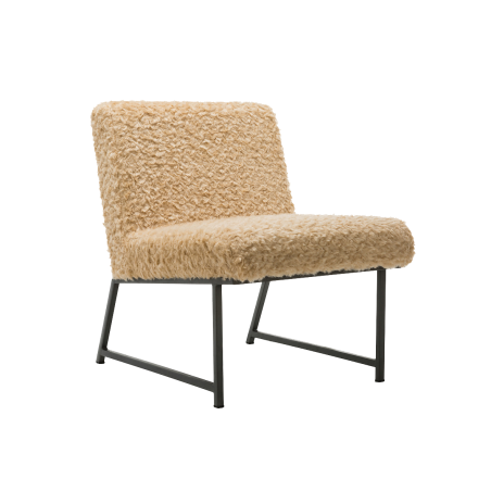 Sillon Frank Piel Sint. Beige