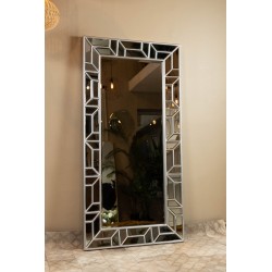 espejo compostela plateado...