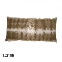 almohadon batik foil oro 60x30