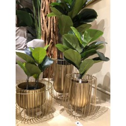 portavela decorativo warm