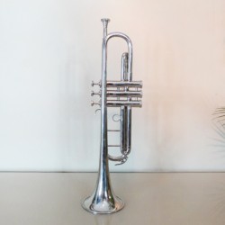 trompeta de aluminio niquel