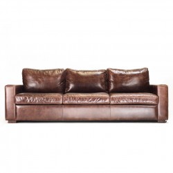 sofa manhattan 210 cm cuero