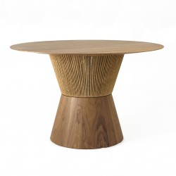 mesa circular de comedor...