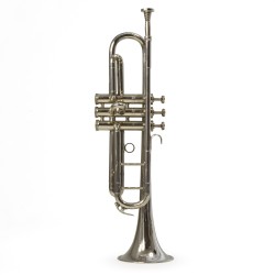 trompeta de aluminio niquel