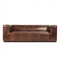 sofa soft cuero