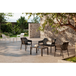 set exterior lotus negro