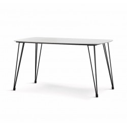 mesa oasis white de comedor