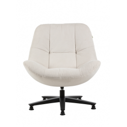 sillon giratorio roma blanco