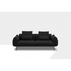 sofa aritza cuero italian...