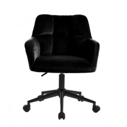 sillon giratorio venecia negro