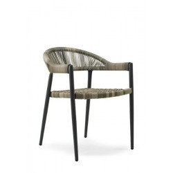 silla byron aluminio