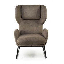 sillon confort marron