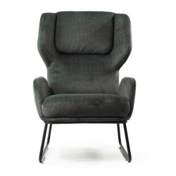 sillon confort gris oscuro