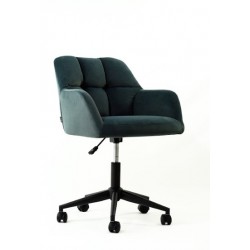 sillon giratorio venecia azul