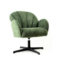 sillon giratorio toscana verde