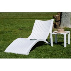 reposera lotus blanca