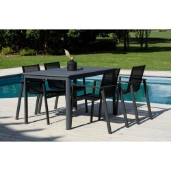 mesa exterior amalfi gris...