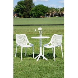 silla lahaina blanca