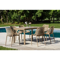 mesa exterior amalfi color...