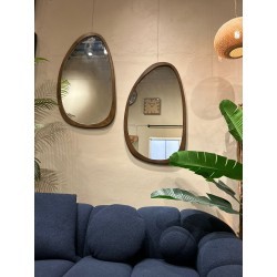 espejo irregular palma con...