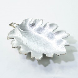 centro de mesa hoja silver