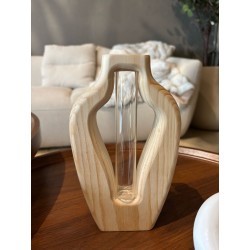 adorno de madera pino