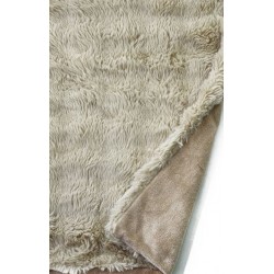 manta felpa simil conejo 350g