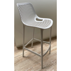 banqueta alta lahaina blanca