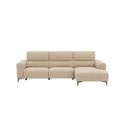 sofa reclinable alessia beige