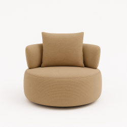 sofa individual dana beige