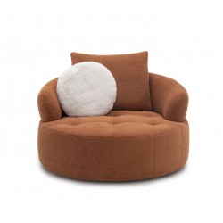 sofa individual daly terracota