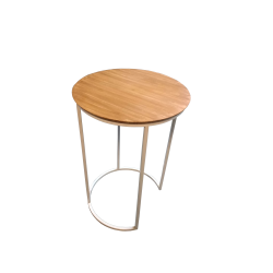 mesa aux madera white 40x60