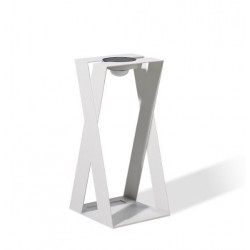 lampara solar blanca l