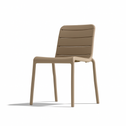 silla beige