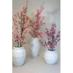 maceta romana blanca setx3