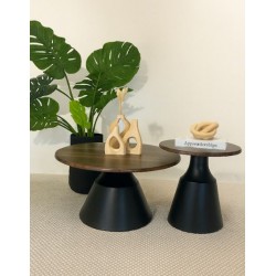 mesa de centro tomm negra...