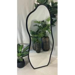 espejo de pie mayte black