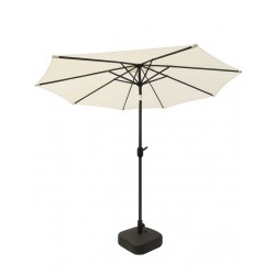 sombrilla sistema de giro...